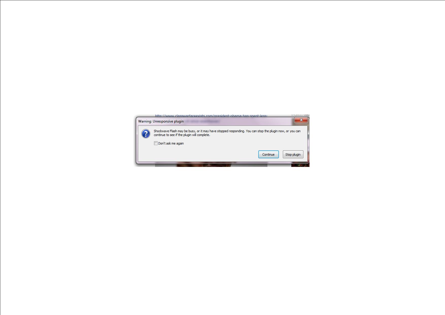 FREEZING WITH SHOCKWAVE FLASH 11.9.900.117 - Adobe Support Community - 5566159